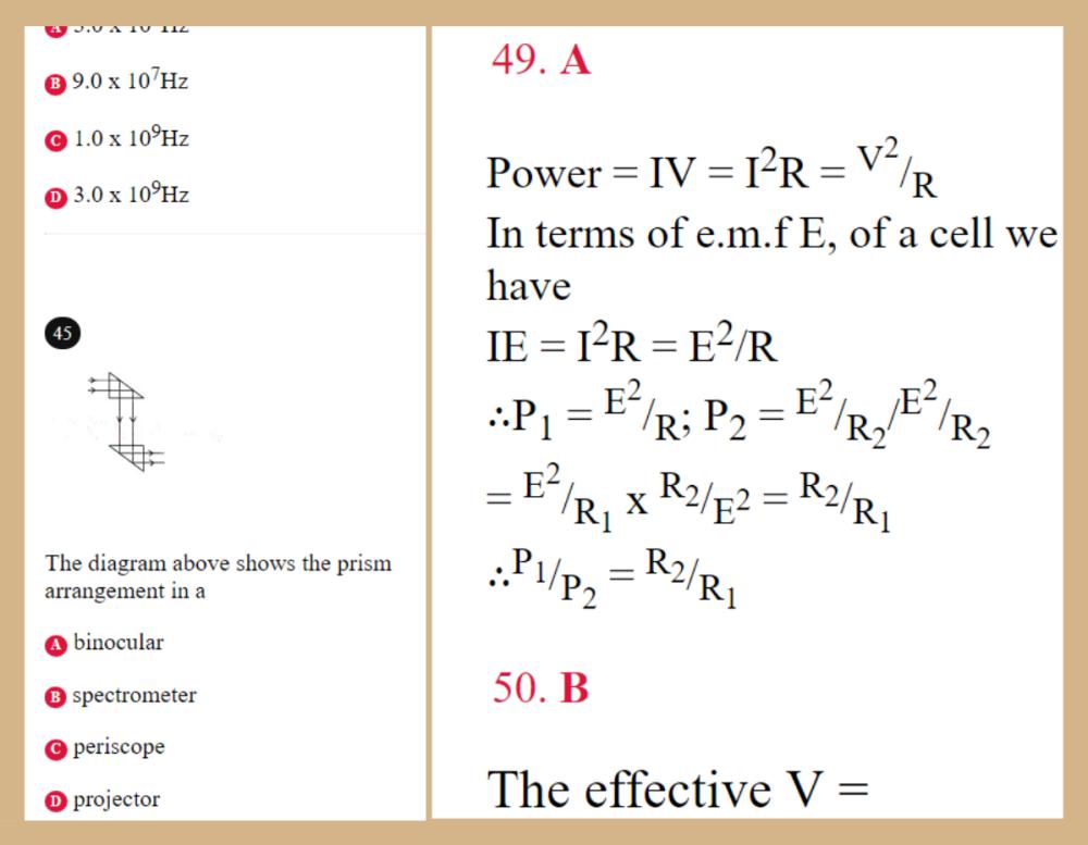 Cover Image for JAMB Past Questions & Answers PDF (FREE downloads, all subjects)