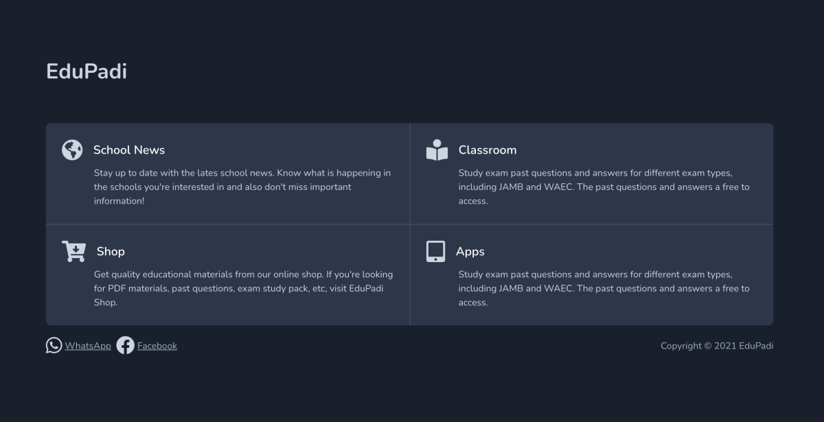 Cover Image for EduNgr changed to EduPadi - Welcome to our new website!