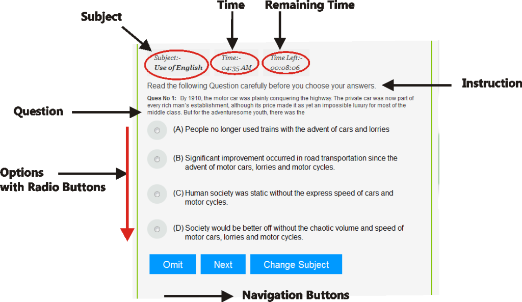 Cover Image for How to Answer JAMB CBT Exam Questions on a Computer (With or Without a Mouse)