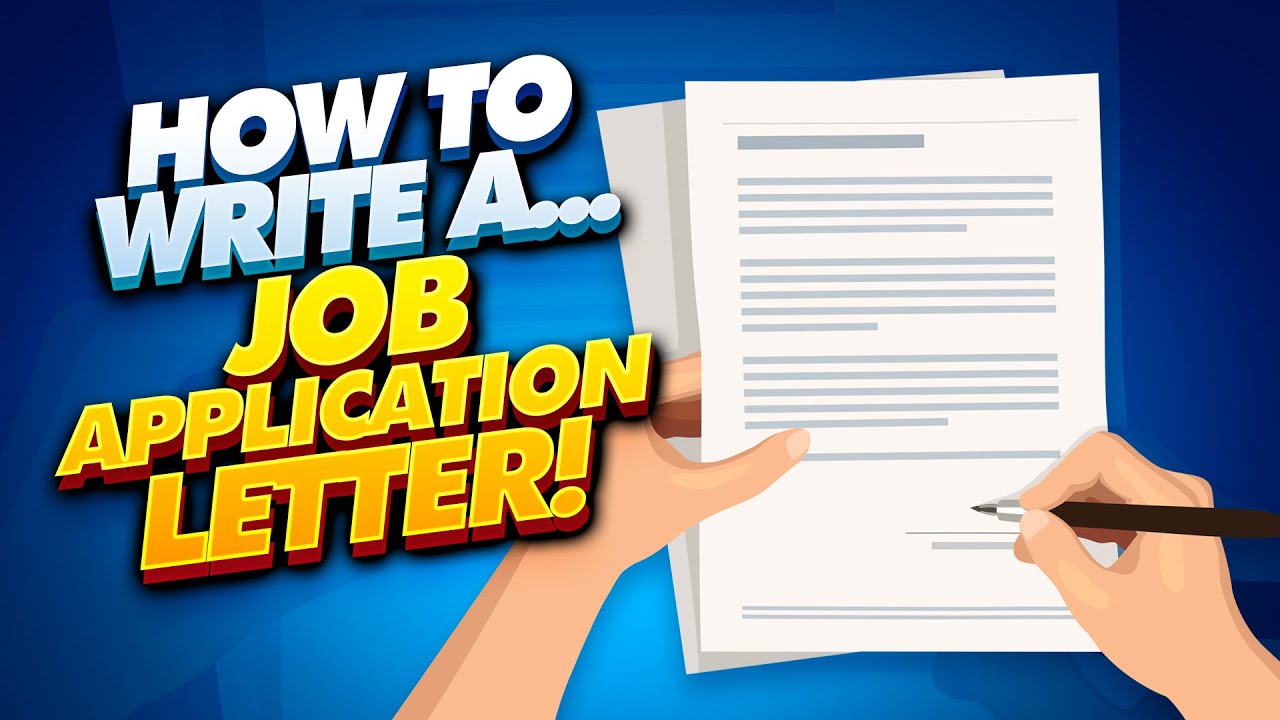 How To Write An Application Letter In Nigeria